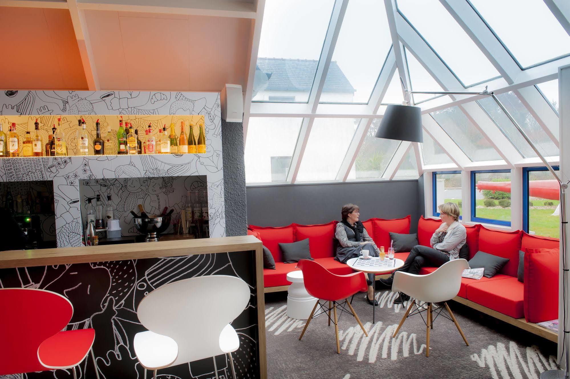 Ibis Brest Kergaradec Hotel Екстериор снимка